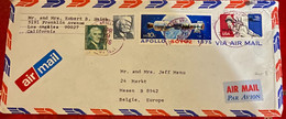 Enveloppe Uit De USA - FDC