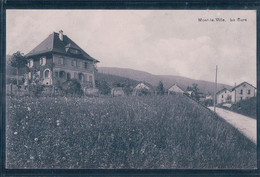 Mont La Ville VD, La Cure (1925) Pli - Mont-la-Ville