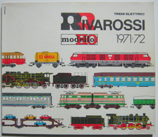 Rivarossi Treni Elettrici Catalogo H0 1971-1972 Italiano - Autres & Non Classés