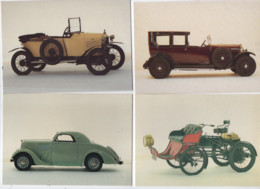 17 Cartes Modernes - Musée Peugeot -  Automobile , Auto , Voiture Ancienne - Sochaux