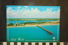 CP, USA,  Florida Impressions - Palm Beach - Beautiful Lake Worth - Palm Beach