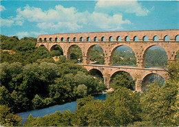 CPSM Le Pont Du Gard        L266 - Andere & Zonder Classificatie