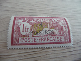 TP Colonies Françaises Dédéagh Charnière    N°15 - Unused Stamps