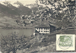 Wilen (Sarnen) - Bruderklausenhof Im Frühling        Ca. 1950 - Sarnen