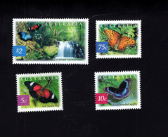 1184373934 2004  (XX) SCOTT 2235 2238 POSTFRIS MINT NEVER HINGED POSTFRISCH  - FLORA AND FAUNA - BUTTERFLIES - Other & Unclassified