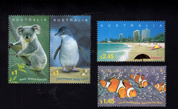 1184384875 2004  (XX) SCOTT  2257A 2259 POSTFRIS MINT NEVER HINGED POSTFRISCH  - TOURIST ATTRACTIONS - Autres & Non Classés