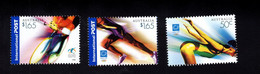 1184389291 2004  (XX) SCOTT  2260 2262 POSTFRIS MINT NEVER HINGED POSTFRISCH  - SUMMER OLYMPICS AND PARALYMPICS ATHENS - Otros & Sin Clasificación