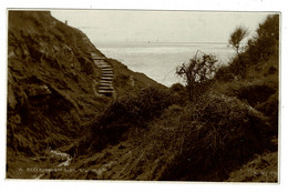 Ref 1452  - 1921 Judges Real Photo Postcard - Ecclesbourne Glen - Hastings Sussex - Hastings