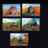 1184446723 2004  (XX) SCOTT  2286 2290 POSTFRIS MINT NEVER HINGED POSTFRISCH  - AUSTRALIAN RAILWAYS 150TH ANNIV - Altri & Non Classificati