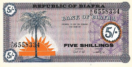 BIAFRA 1967 5 Shilling - P01a  Neuf - UNC - Other - Africa