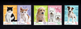 11844457010 2004  (XX) SCOTT  2297A 2300 POSTFRIS MINT NEVER HINGED POSTFRISCH  - CATS AND DOGS - Otros & Sin Clasificación
