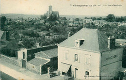 Champtoceaux * Vue Générale De La Commune * Charcuterie - Champtoceaux