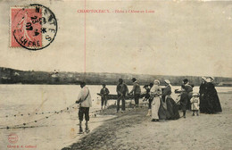 Champtoceaux * La Pêche à L'alose Dans La Loire * Pêcheurs Filets - Champtoceaux