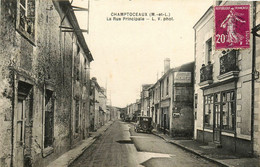 Champtoceaux * La Rue Principale * Automobile Voiture Ancienne - Champtoceaux