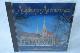 CD "Augsburger Adventsingen" Mit Volksmusik- Und Gesangsgruppen Aus Dem Bezirk Schwaben - Weihnachtslieder