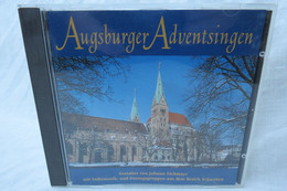 CD "Augsburger Adventsingen" Mit Volksmusik- Und Gesangsgruppen Aus Dem Bezirk Schwaben - Chants De Noel