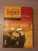1914-1918 HEUVELLAND IEPER LANGEMARK-POELKAPELLE MESEN ZONNEBEKE - Oorlog 1914-18