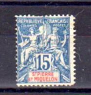 57433 + Saint Pierre Et Miquelon 1894,   6*, Cote 40 €,(en 2015) - Neufs