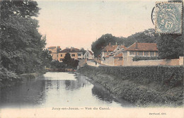 Jouy En Josas     78         Vue Du Canal Et La Bièvre       (voir Scan) - Jouy En Josas