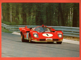 ZIE-17 Car To Identify No 1. Ferrari ?  AA Italia. 37867/1 Format 10x15cm. Not Used - Grand Prix / F1