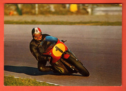 ZIE-22 Giacomo Agostini MV 500  AA Italia. 37885/1 Format 10x15cm. Not Used - Motorcycle Sport