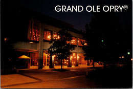 Tennessee Nashville Opryland USA The Grand Old Opry At Night - Nashville
