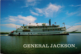 Tennessee Nashville The General Jackson On Old Hickory Lake - Nashville
