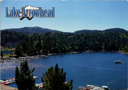 California San Bernardino Mountains Lake Arrowhead - San Bernardino