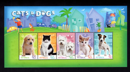 1185070798 2004  (XX) SCOTT  2300B POSTFRIS MINT NEVER HINGED POSTFRISCH  - DOGS AND CATS - Otros & Sin Clasificación