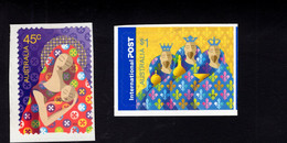 1185083089 2004  (XX) SCOTT  2319 2320 POSTFRIS MINT NEVER HINGED POSTFRISCH  - CHRISTMAS BOOKLET STAMPS - Otros & Sin Clasificación