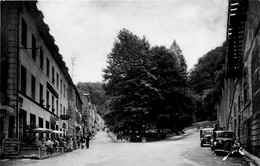 Eaux Bonnes * Le Jardin Darralde * Automobile Voiture Ancienne CITROEN TRACTION * Hôtel Restaurant L'ISARD - Eaux Bonnes