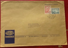 Brief Uit Denemarken - Postal Stationery