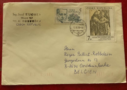 Brief Uit Tsjechië - Omslagen