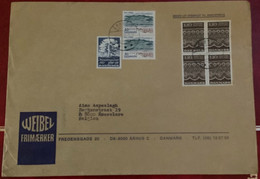 Enveloppe Uit Denemarken - Interi Postali