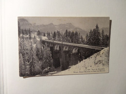 Pont De Chesières Villats, Grand Muveran Et Dent De Morcles ((3885) - Morcles