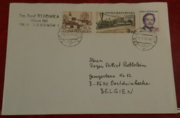 Enveloppe Tsjechië - Enveloppes