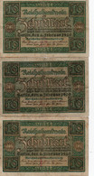 GERMANY- 10 MARK 1920  P-67a.1  Circ. Lettere B,C,F A Centro - 10 Mark