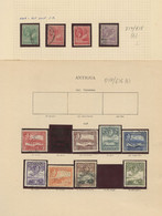 Used Stamps, Lot, BARBUDA, Divers, Miscellaneous From 1921 To 1966  (Lot 616) - 4 Scans - Sonstige & Ohne Zuordnung