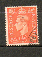 GB Georges VI 1937 N°212 - Non Classés