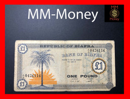 BIAFRA  1 £   1968    P. 2    F \ VF - Other - Africa