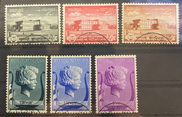 België Zegels Nr 532 - 537 Used - Used Stamps