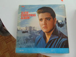 Elvis Presley- Elvis Christmas Album - Christmas Carols