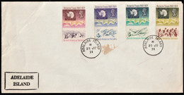 1971 British Antactic Territory 10th Anniversary Of Antarctic Treaty FDC - Traité Sur L'Antarctique