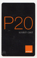 BOTSWANA Prepayée ORANGE P20 - Botswana