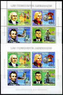 DJ0651 Democratic Republic Of The Congo 2006 U.S. President S/S A Pair Of Impref - Autres & Non Classés