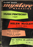 Mystère Magazine  N: 146 - De Ellery Queen - Années 1960 - Jacquier, Ed.