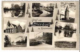 Gruß Aus Dierdorf Im Westerwald - 8 Ansichten  V. 1958 (4540) - Dierdorf