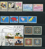 Liechtenstein. 1994-95 - 17 Stamps (MNH) - Lotes/Colecciones