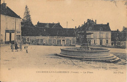 89 - COURSON LES CARRIERES - LA PLACE - Courson-les-Carrières