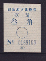 CHINA CHINE SICHUAN CHONGQING 630000  ADDED CHARGE LABEL (ACL) 0.30 CYUAN - Other & Unclassified